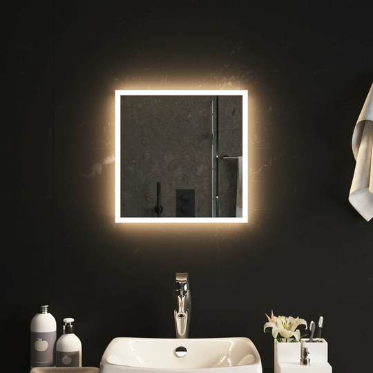 Led Bathroom Mirror 40x40 cm