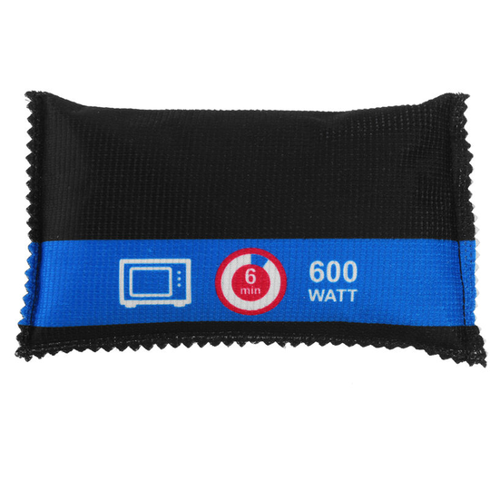 400g Car Dehumidifier Bag Reusable Anti Mist Moisture Absorbing Purifying