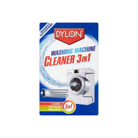 3 In 1 Washing Machine Cleaner - Dylon
