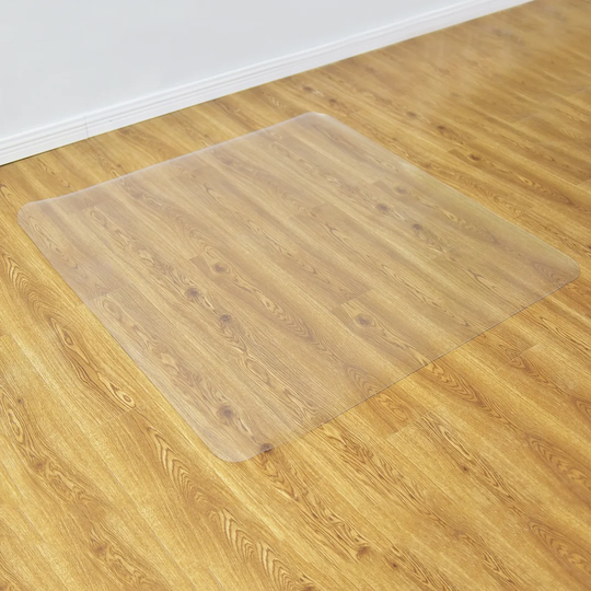Frosted Hard Floor Bevelled Edge Chair Mat