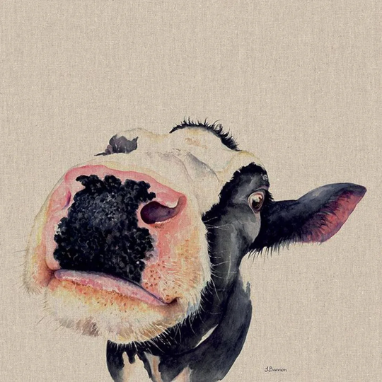Judy by Jane Bannon - Wrapped Canvas Painting