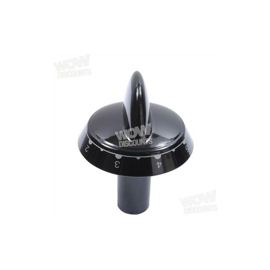 Hotpoint Knob single black C00229609