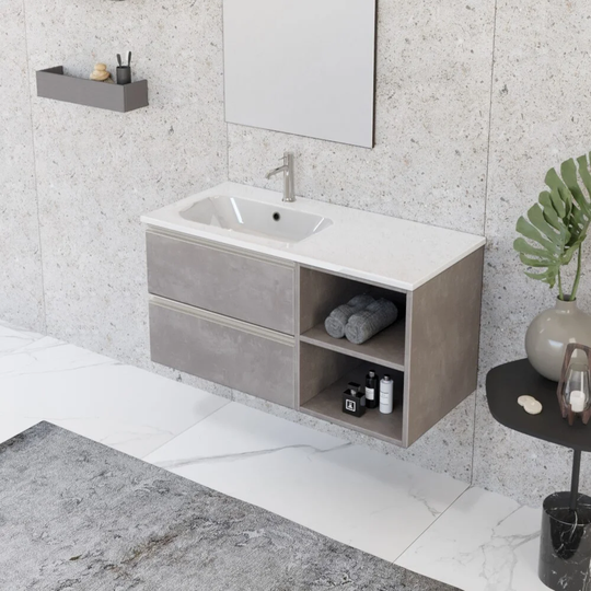 Abian 1000mm Wall Hung Single Vanity Unit