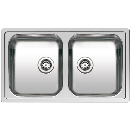 Centurio Double Bowl Inset Kitchen Sink