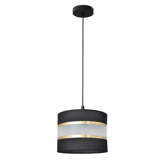 Slabtown 1-Light Shaded Drum Pendant