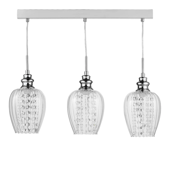 Crossman 3-Light Kitchen Island Pendant