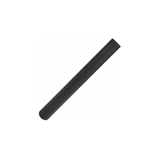 Black 350mm Long Straight Pipe 32mm Wide Drain Waste Trap Replacement Part
