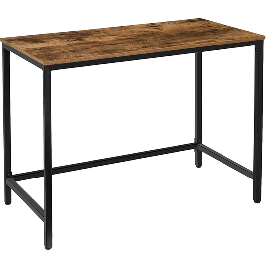 Dark Brown Black Small Desk