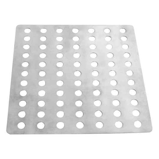 Pack Of 2 Square Swirlstainless Steel Drain Leaf Guard Drainage Covers