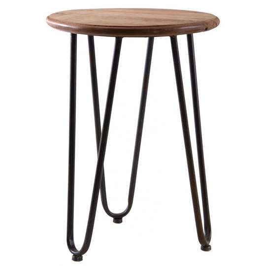 Yeadon End Table Built-In Outlets