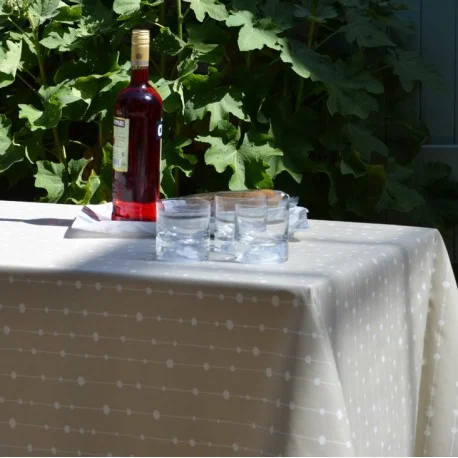 Pearls Table Cloth