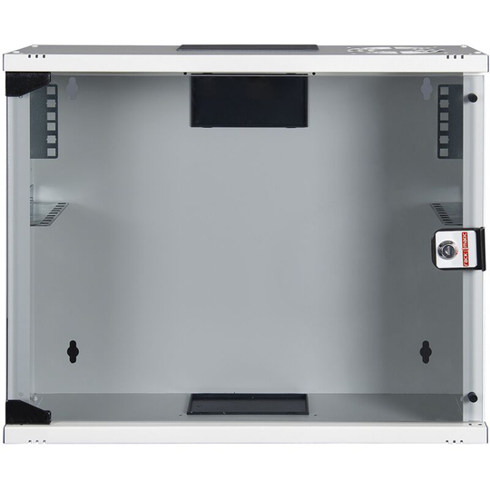 Rackmatic - Wall-mounted rack cabinet 19 3+2U white 540x170x457 EcoRack diy