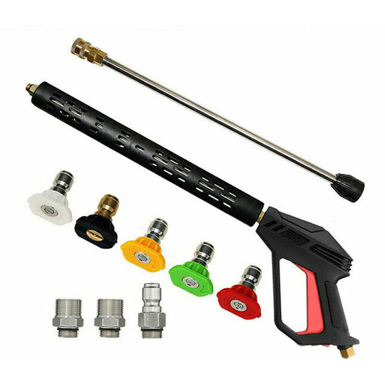 Swyeoot - High pressure, lance, nozzle kit, nozzle kit, 4000psi m22 tip kit