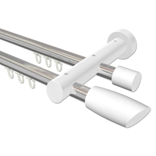 Newington Curtain Pole Set