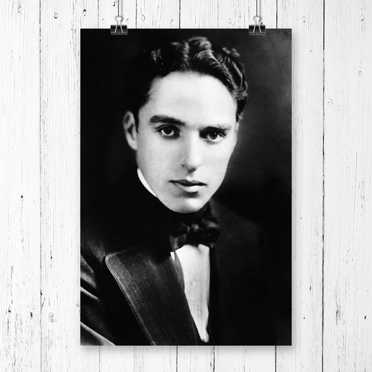 'Charlie Chaplin' Graphic Art