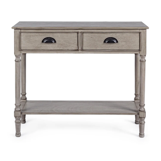 Gaviota 90Cm Solid Wood Console Table