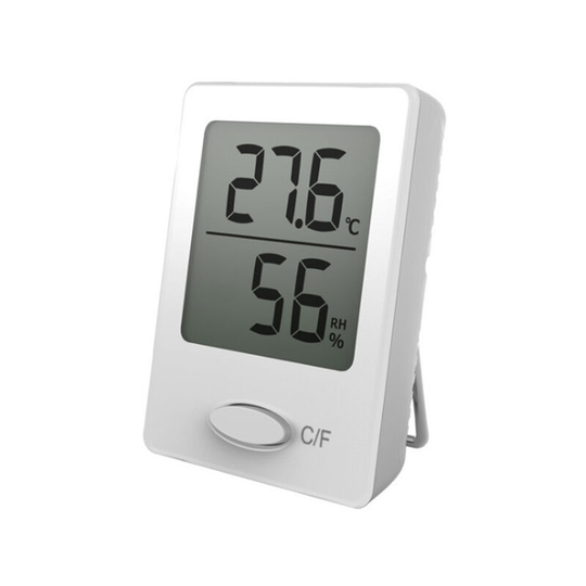 Mini Thermometer Hygrometer Digital Indoor High Precision, Moisture Monitor & Portable Temperature, Thermo Hygrometer Home Comfort Indicator Office