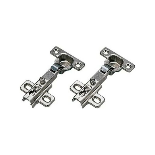 Ck 208S/2 Spring Loaded Cabinet Hinges with Screws 35mm 1 Pair
