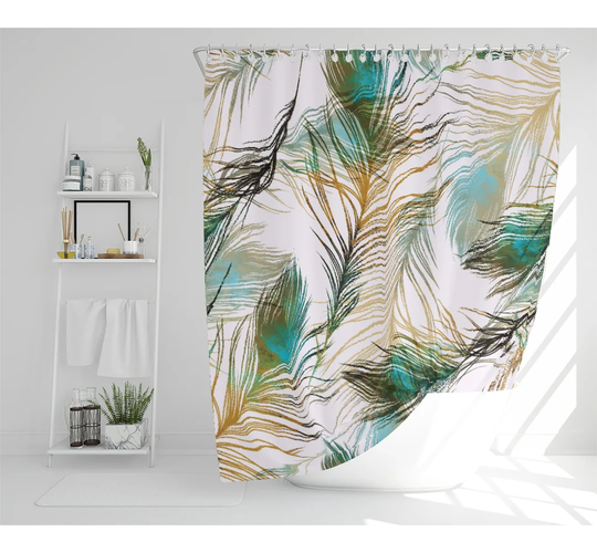 Bruen Polyester Shower Curtain Set