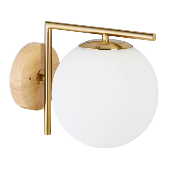 Ebel 1-Light Armed Sconce