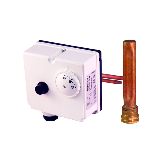 Chaffoteaux&maury Cylinder Spares - Chaffoteaux et Maury - Thermostat Kit with Pocket 921046
