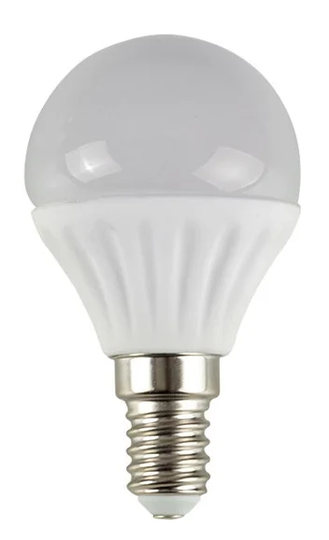 4W Frosted LED Light Bulb