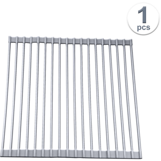 Roll-Up Dish Drying Rack Multipurpose Rollable Over the Sink Silicone Kitchen Dish Drainer Sink Drying Rack for Fruits and Vegetable,model: 1pcs