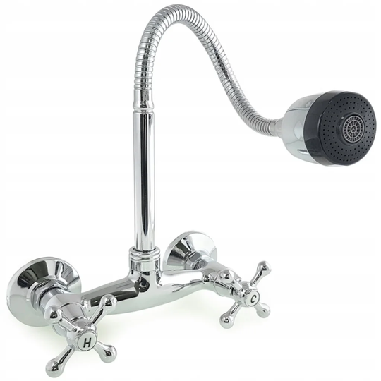 STM Kitchen sink mixer tap FLEX GIETKA WT3003