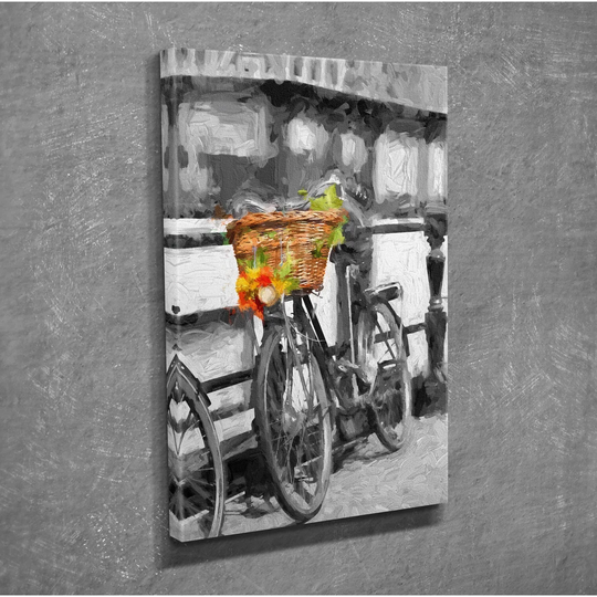 Wrapped Canvas Painting