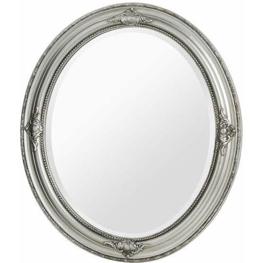Rustic Vintage Round Wall Mirror - Premier Housewares