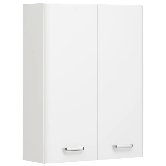 Quickset 359 53Cm W x 70Cm H x 20Cm D Wall Mounted Bathroom Cabinet