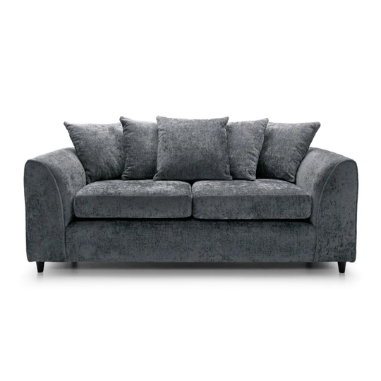 Emmorie 190Cm Chenille Flared Arm Sofa