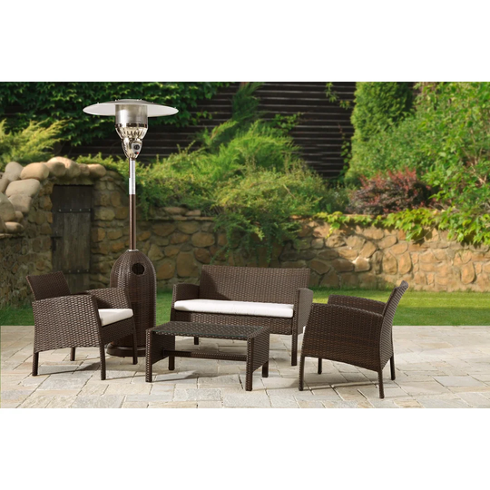 Wylie 4 - Person Seating Group with Cushions