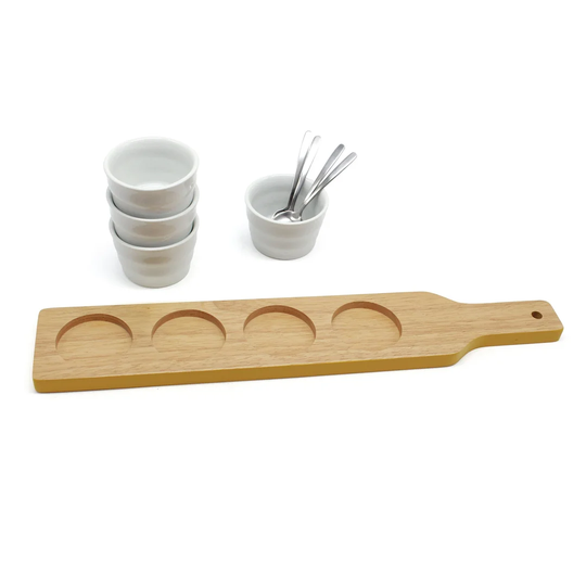 Constantin 5 Piece Condiment Server Set
