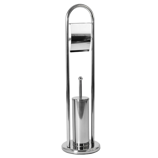 Free Standing Toilet Brush & Holder