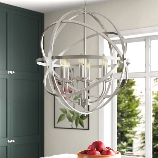 Kayden 6 - Light Globe Pendant Light