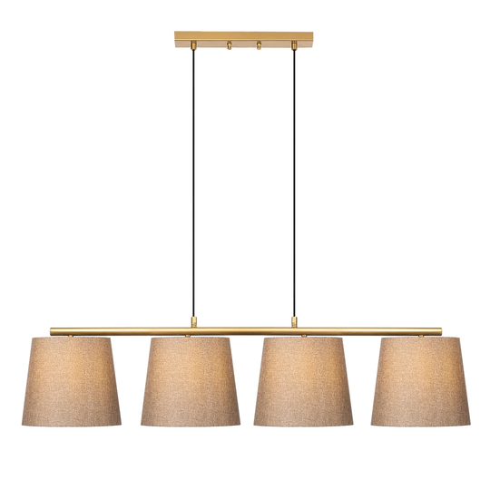Owensburg 4-Light Shaded Chandelier