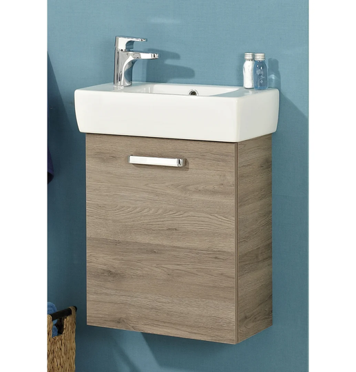 Quickset 313 500mm Wall Hung Single Vanity