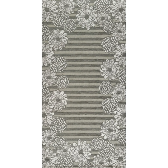 Delphine Hooked Grey Rug