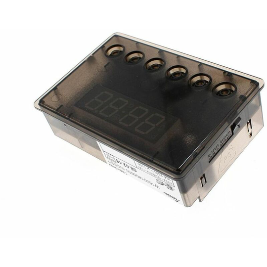 Timer 6 Button Grn for Hotpoint/Creda Cookers and Ovens