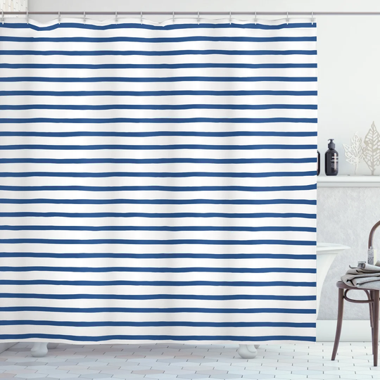 Bellamee Polyester Shower Curtain Set