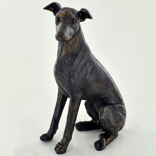 Greyhound Langley Figurine