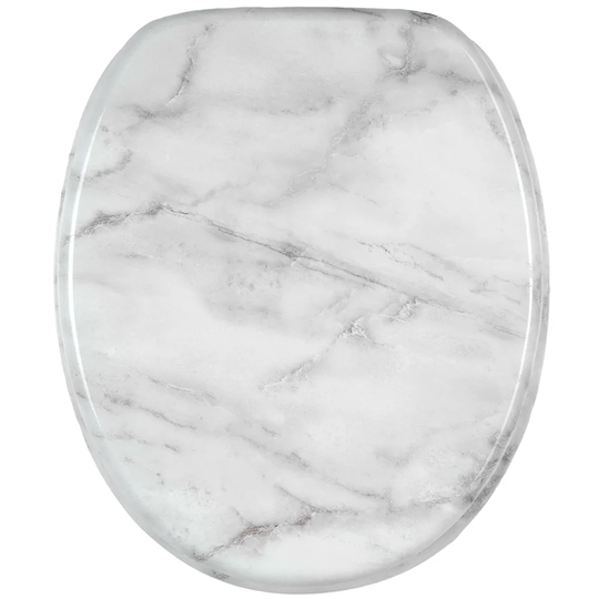 Marble Soft Close Toilet Seat