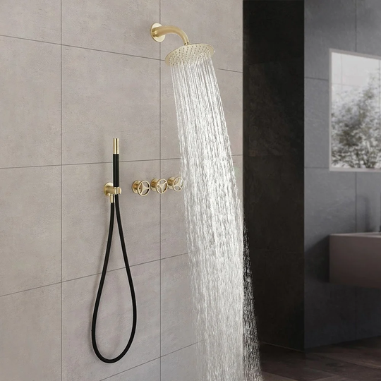 Hering Mixer Shower with Handheld Shower Head