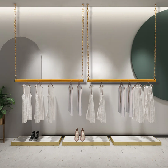 Crowne 90Cm Wall Mounted Clothes Rack