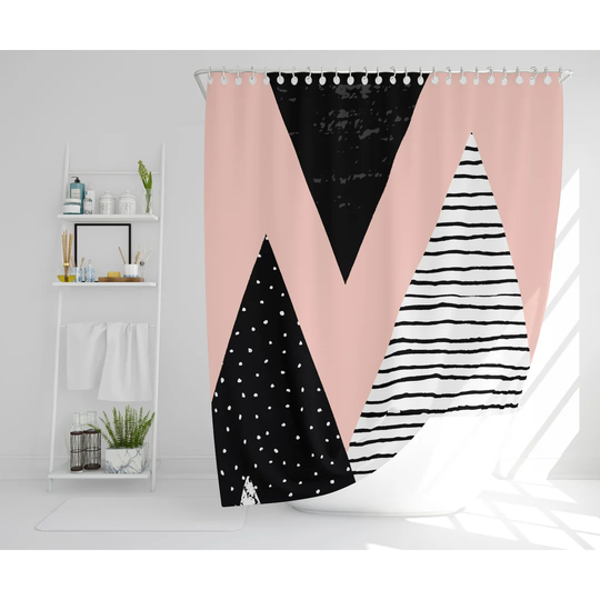 Wendler Polyester Shower Curtain