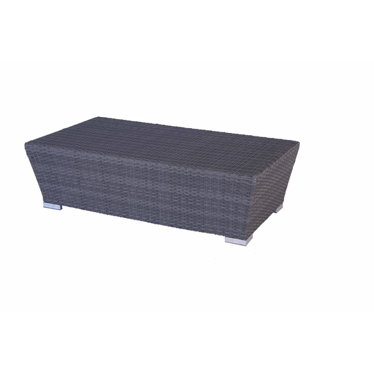 Authement Rattan Coffee Table