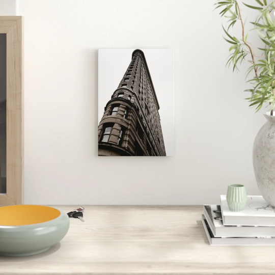 "Flatiron Building New York City" Graphic Art