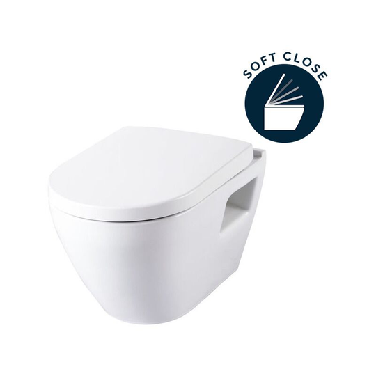 Bowl (Grohe partner) Solido compact + Softclose seat (SM10) - Serel