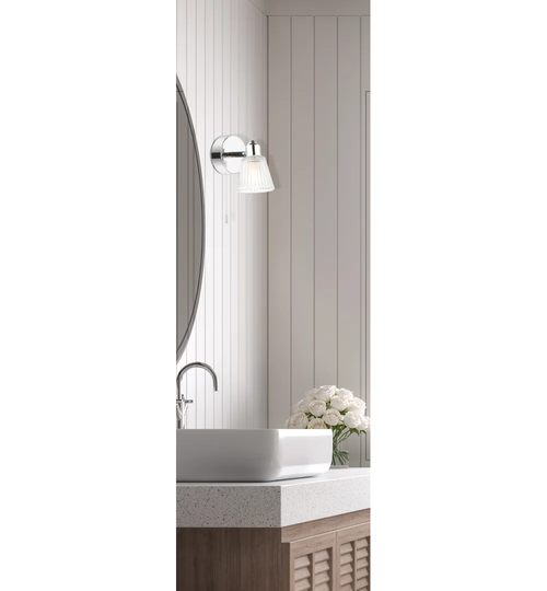 Loredo 1-Light Armed Sconce
